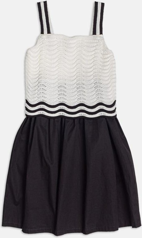 Imagem principal Vestido de Tricot Preto Authoria Authoria