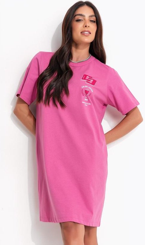 Imagem principal Vestido em Malha Rosa Colcci Colcci