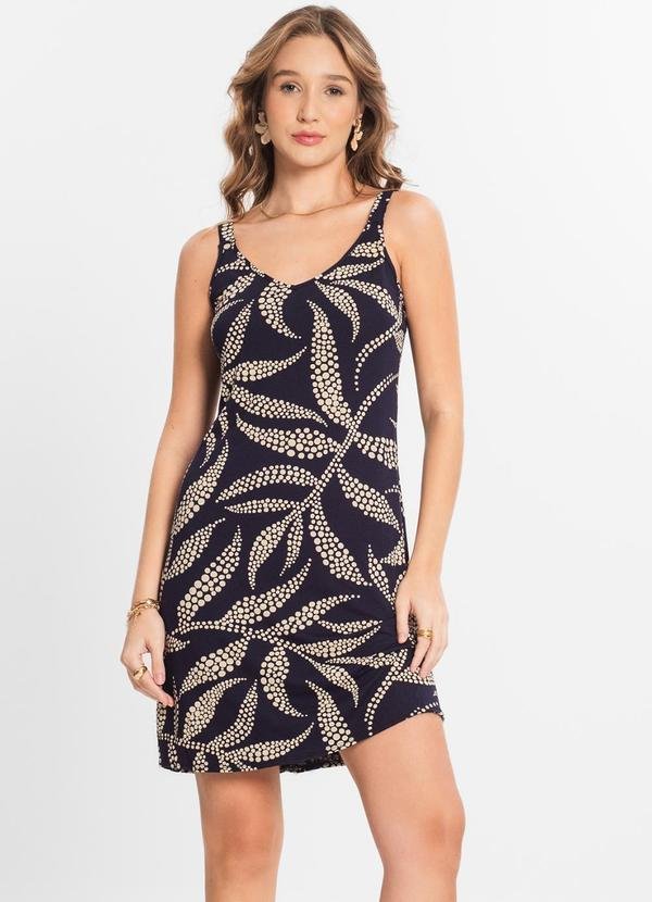 Imagem principal Vestido Estampado Azul Select Select