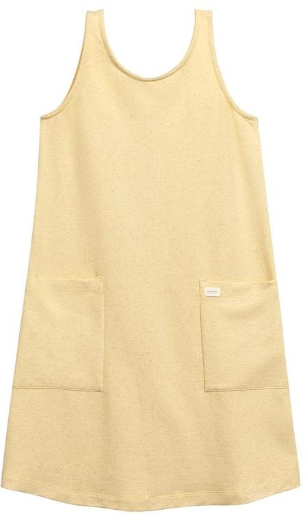 Imagem principal Vestido Feminino Curto Comfy Amarelo Marialícia Marialícia