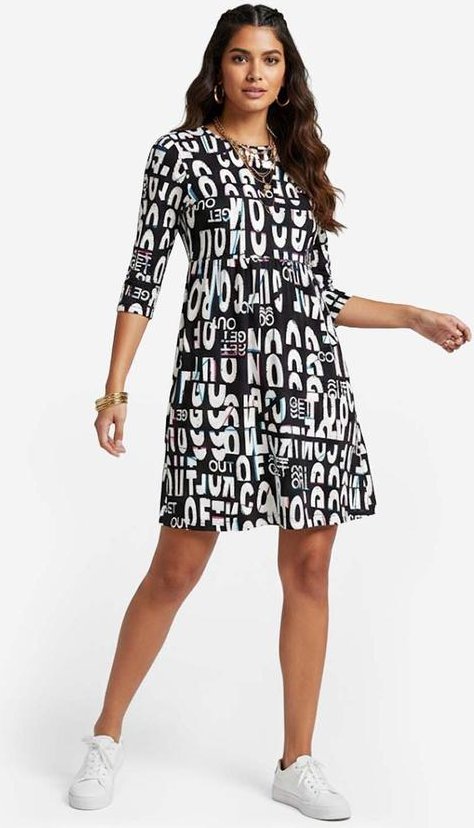 Imagem principal Vestido Feminino em Molecotton Branco INFINITA COR INFINITA COR