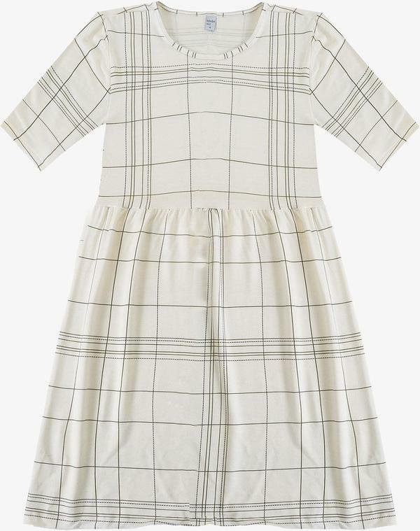 Imagem principal Vestido Feminino em Molecotton Verde INFINITA COR INFINITA COR