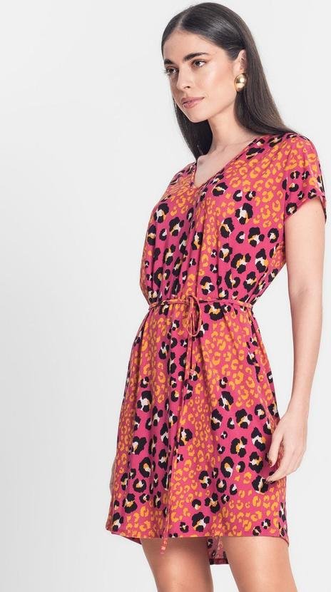 Imagem principal Vestido Feminino Liganete Infinita Cor Rosa INFINITA COR