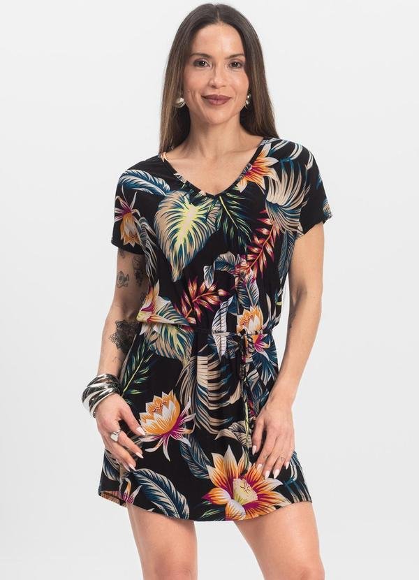 Imagem principal Vestido Feminino Liganete Preto INFINITA COR INFINITA COR