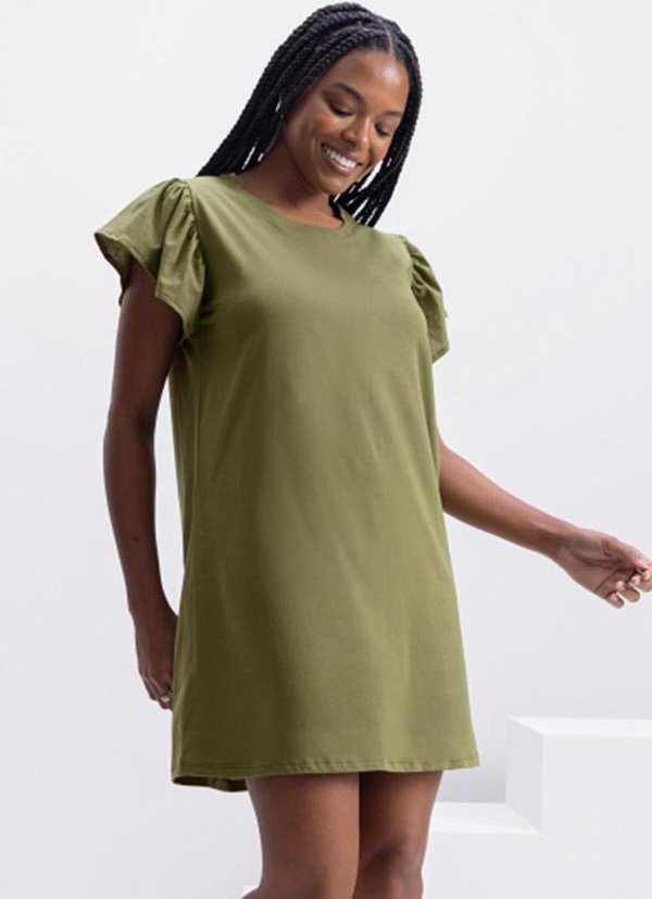 Imagem principal Vestido Feminino Verde Essendi Essendi