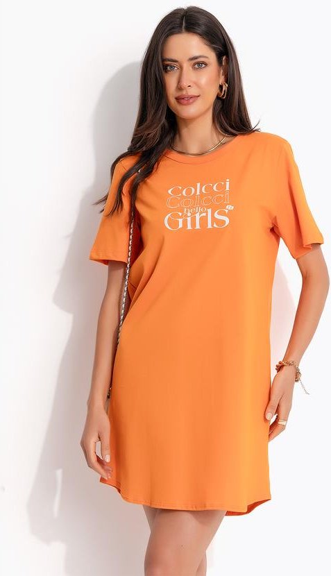 Imagem principal Vestido Laranja Colcci Colcci