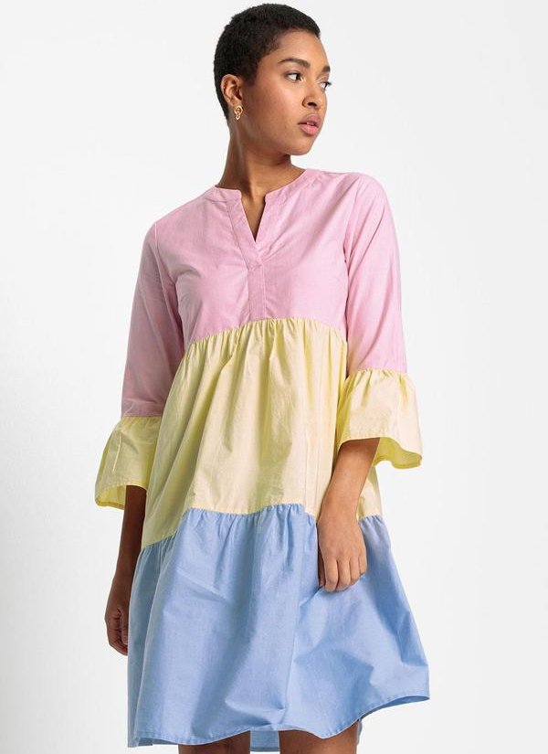 Imagem principal Vestido Multicores em Tricoline bonprix bonprix