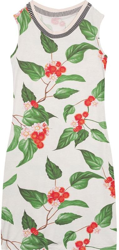 Imagem principal Vestido Off White Curto Tropical Malwee Malwee