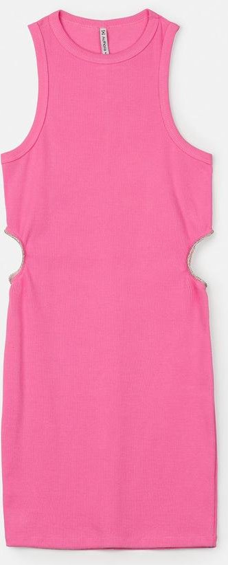 Imagem principal Vestido Rosa com Strass Rosa Authoria Authoria