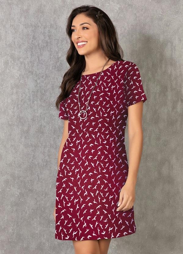 Vestido Soltinho Passarinhos