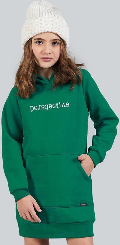Imagem principal Blusão Infantil Menina Oversized Moletom Verde Soft Bonni Soft Bonni