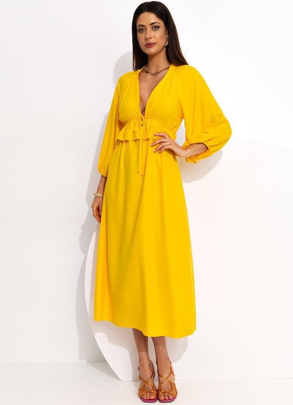 Imagem principal Vestido Amarelo Colcci Colcci