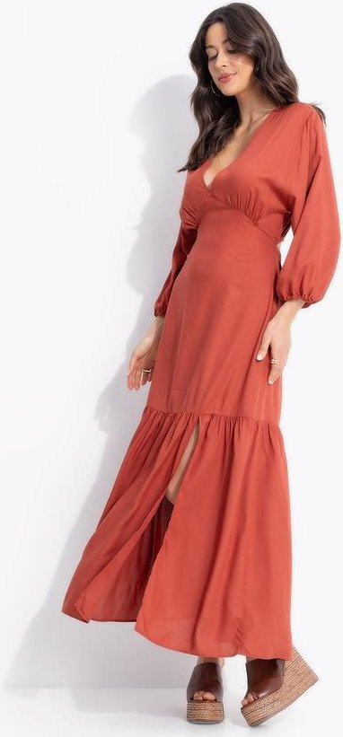 Imagem principal Vestido em Viscose Marrom Colcci Colcci