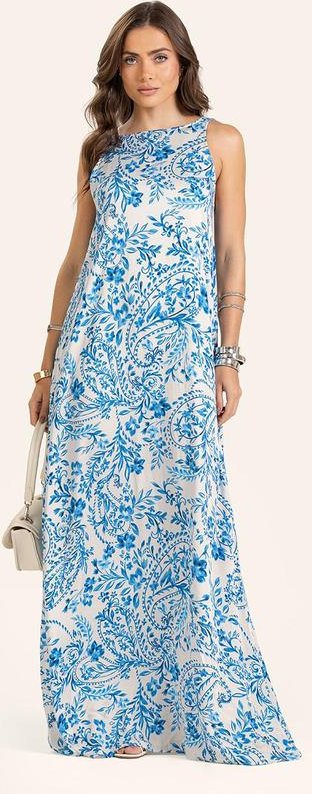 Imagem principal Vestido Longo Feminino Bege Endless Endless