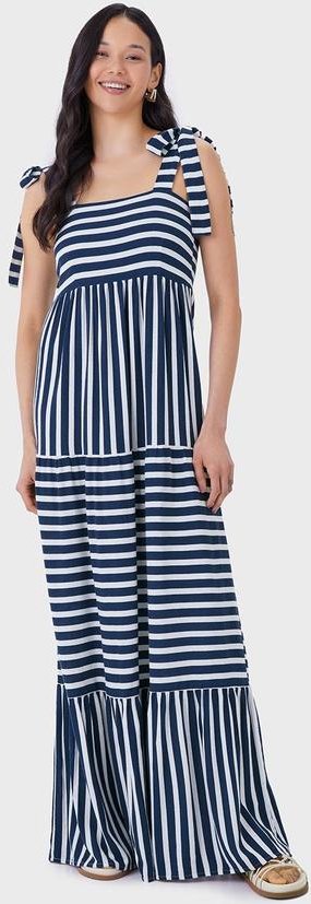 Imagem principal Vestido Longo Marias Navy Azul Marinho Malwee Malwee