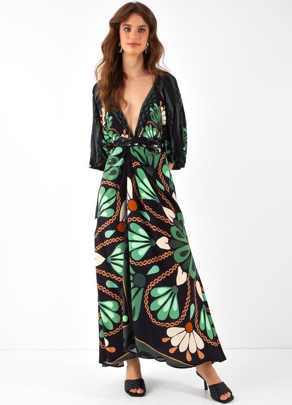 Vestido Longo Miranda Preto