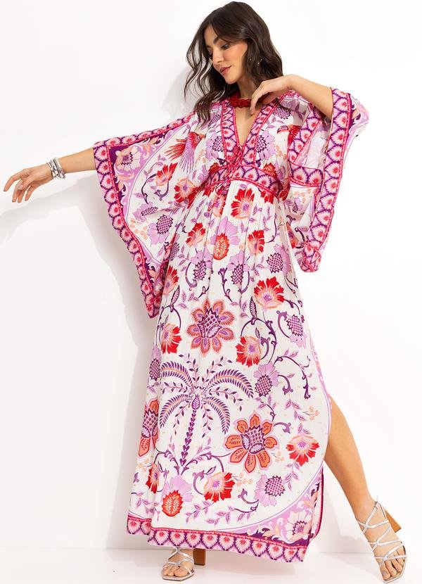 Vestido Longo Romance de Tucano Rosa