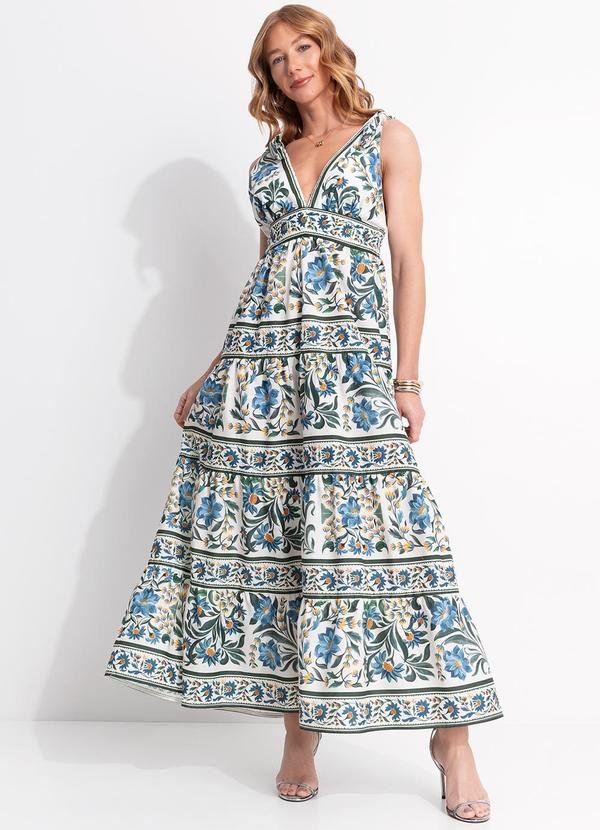 Vestido Marias Manoela Off White