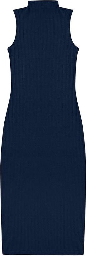 Imagem principal Vestido Midi Ribana Canelada Azul Rovitex Rovitex