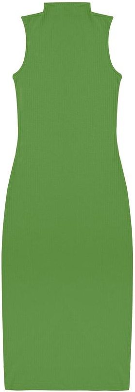 Imagem principal Vestido Midi Ribana Canelada Verde Rovitex Rovitex