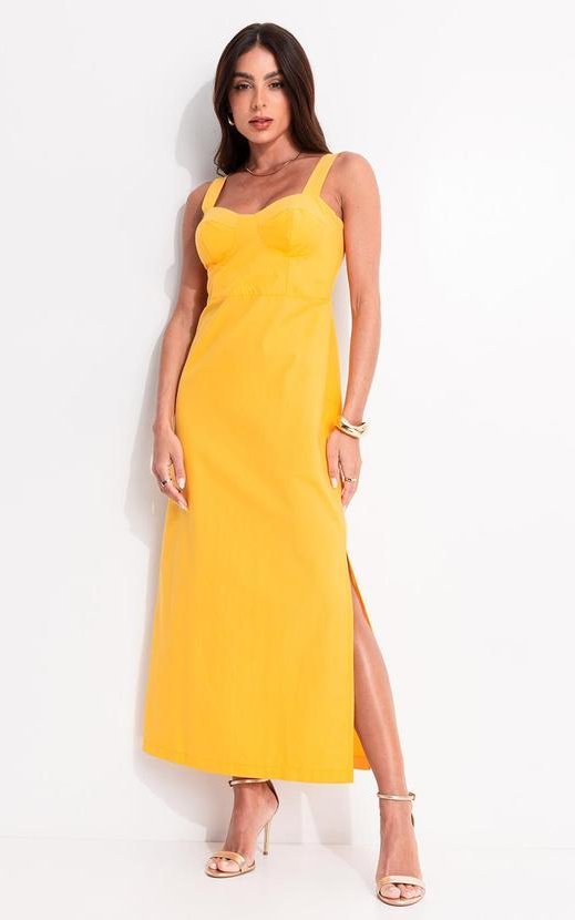 Vestido Amarelo