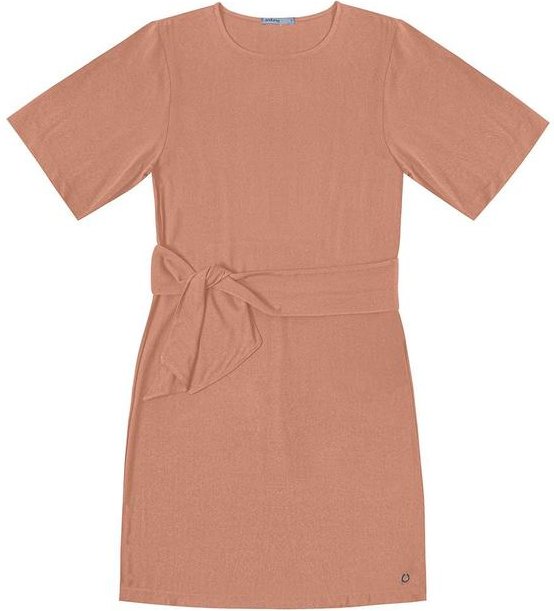 Imagem principal Vestido Curto Feminino com Cinto Marrom Endless Endless