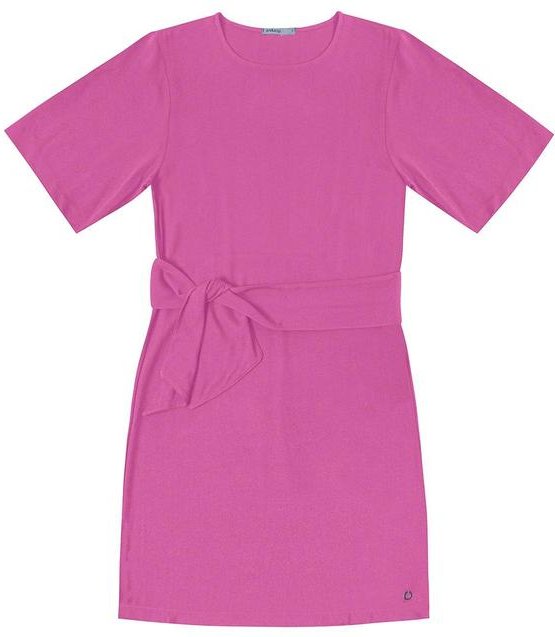 Imagem principal Vestido Curto Feminino com Cinto Rosa Endless Endless