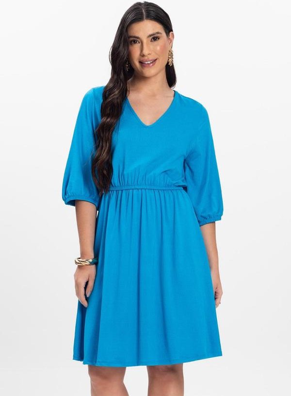 Imagem principal Vestido Feminino Azul Select Select