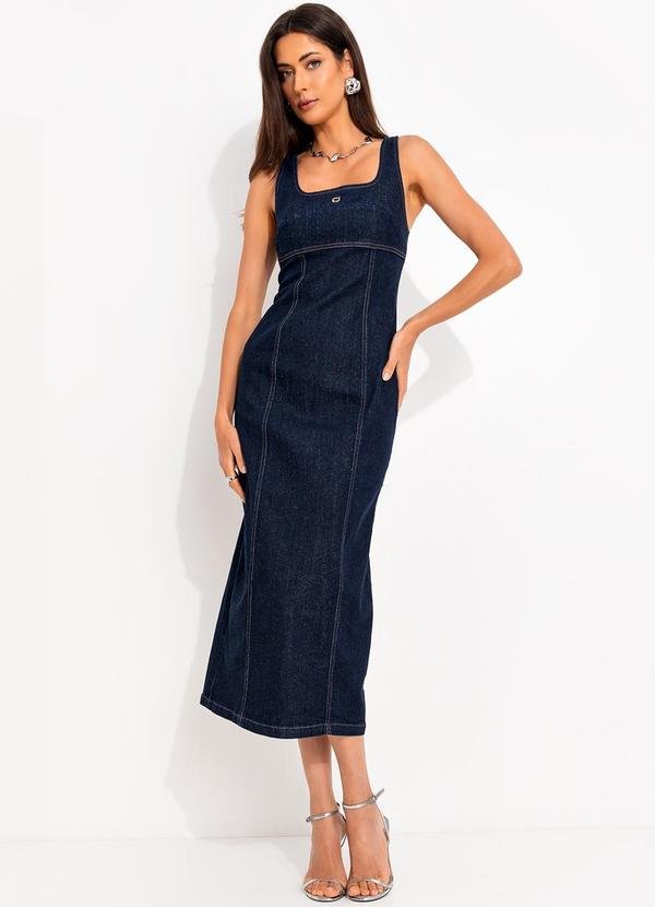 Vestido Jeans Azul