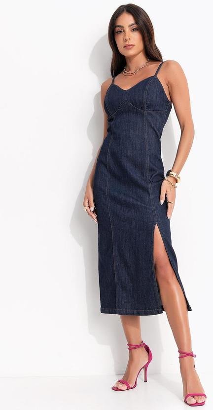 Vestido Jeans Azul