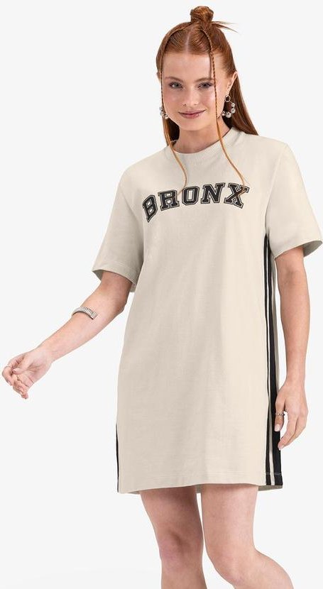 Imagem principal Vestido Juvenil Curto em Malhão Bege MINTY MINTY