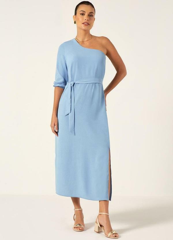 Imagem principal Vestido Maxi Longuete Josiane Azul Claro Principessa Principessa