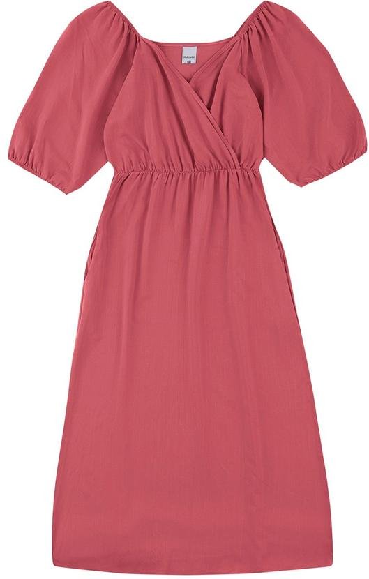 Imagem principal Vestido Mídi Evasê Rosê Malwee Malwee