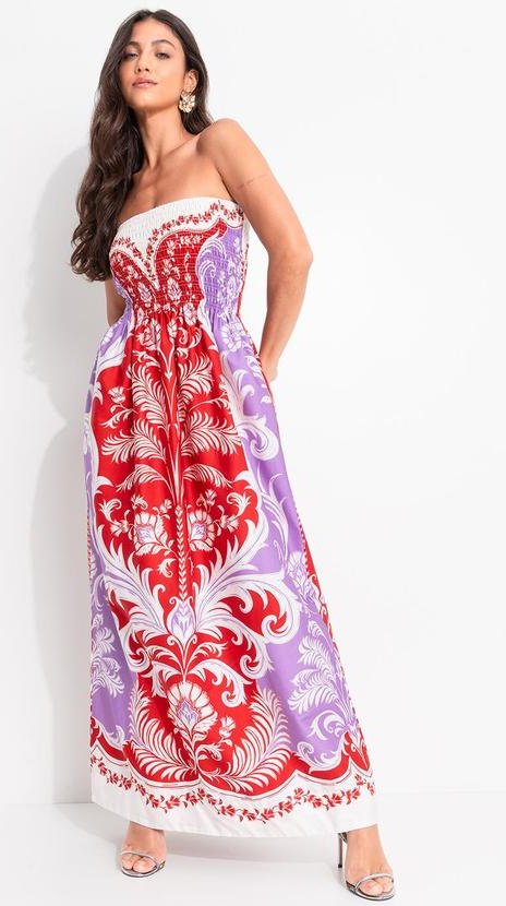 Imagem principal Vestido Midi Satorini Off White FARM FARM