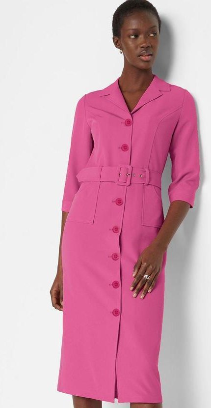 Imagem principal Vestido Pink em Crepe Plano bonprix bonprix