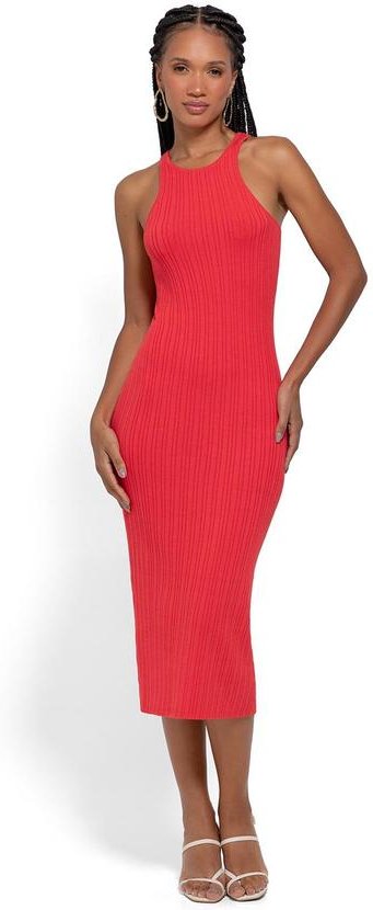 Imagem principal Vestido Vermelho Midi Tricot Enfim Enfim