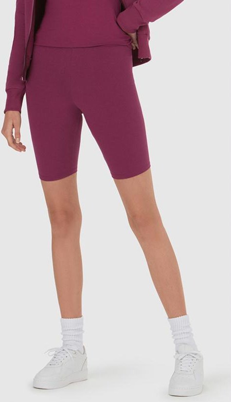 Imagem principal Bermuda Ciclista Cotton Feminina Roxo Malwee Malwee