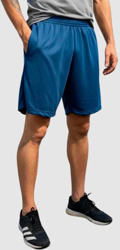 Imagem principal Bermuda Masculina Fitness Dry Fit Azul Yends Fashion Yends Fashion