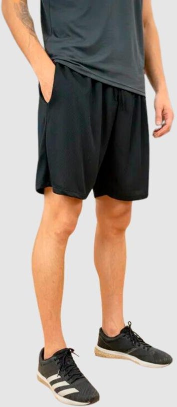Imagem principal Bermuda Masculina Fitness Dry Fit Preto Yends Fashion Yends Fashion