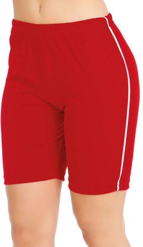 Imagem principal Bermuda Vermelha em Helanca Moda Pop Moda Pop