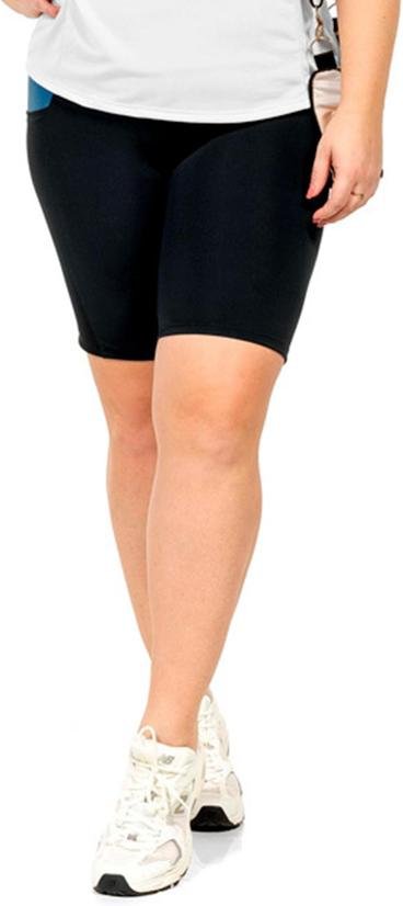 Imagem principal Short Ciclista Power FemininaAzul Cobertura Cobertura