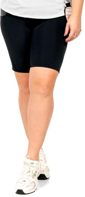 Imagem principal Short Ciclista Power FemininaCinza Cobertura Cobertura