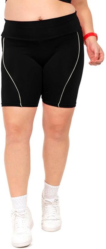 Imagem principal Short Ciclista Power FemininaPreto Cobertura Cobertura