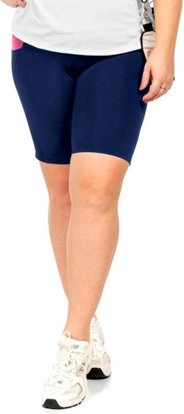 Imagem principal Short Ciclista Power FemininaRosa Cobertura Cobertura