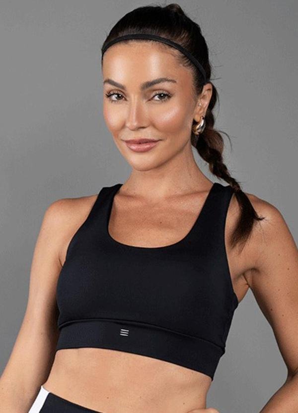 Imagem principal Top Nature Preto Everfit Everfit