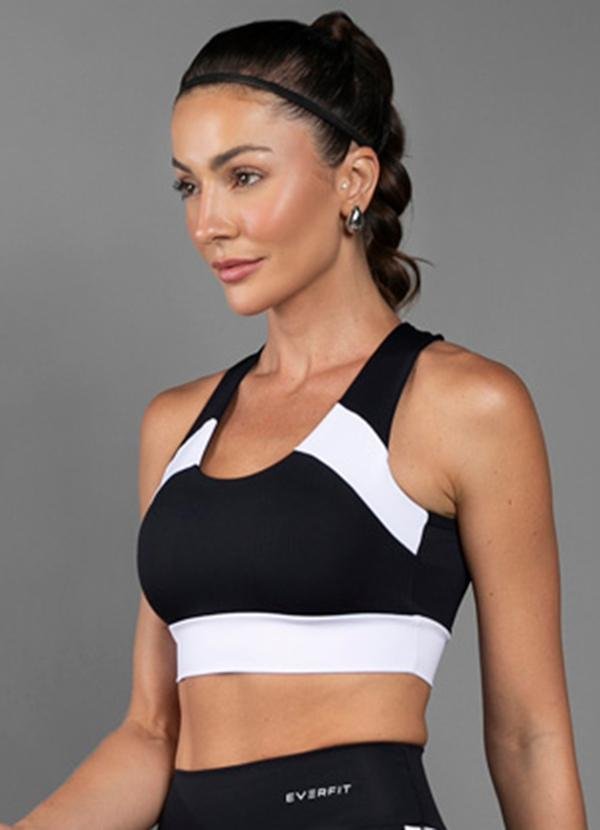 Imagem principal Top Run Fitness Preto Everfit Everfit