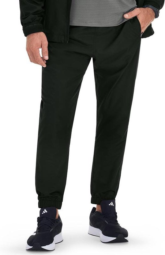 Calça Fitness Masculina sem Costura Preto