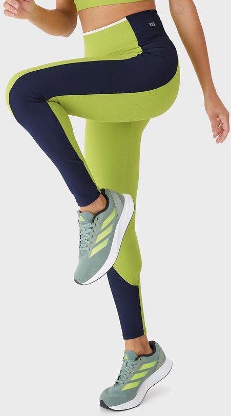 Imagem principal Calça Legging Canelada Verde Limão Malwee Malwee
