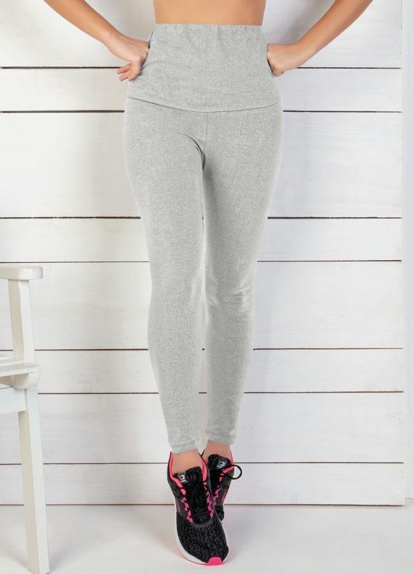 Imagem principal Calça Legging Cinza Mescla Alma Dolce Alma Dolce