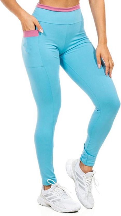 Imagem principal Legging Feminina Fitness Azul